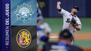 Navegantes del Magallanes vs Leones del Caracas  20 de diciembre 2023 [upl. by Laekcim241]