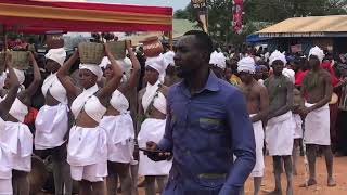 Beautiful scenes from Prampram Homowo grand debar [upl. by Darin]