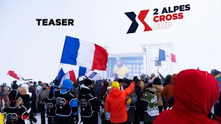 Teaser FIS Snowboard cross World Cup 2023  Les 2 Alpes [upl. by Devonne405]