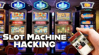 Slot Machine vs EMP Jammer [upl. by Hasheem665]