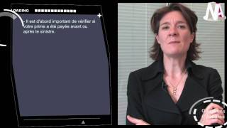 Questions dassurés  Suspension dassurance auto suite à un sinistre [upl. by Pepin]