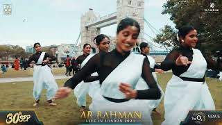 A TRIBUTE TO A R RAHMAN  AASeTT  ARR LIVE IN LONDON 2023  SEPT 30TH  HAMSINI ENTERTAINMENT [upl. by Htaras]