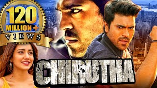 Chirutha Telugu Hindi Dubbed Full Movie  Ram Charan Neha Sharma Prakash Raj [upl. by Amii]