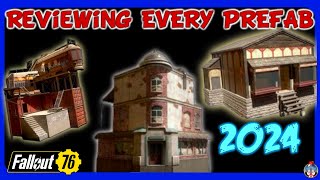 Which Prefab is worth your ATOMS in 2024  Fallout 76 [upl. by Barkley209]