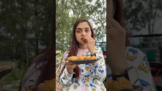 Shaitaan 👹 Fried Momos 🥟 kha gaya 😨 shorts trendingshorts comedy food meghachaube [upl. by Jilli963]