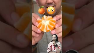 Super Fast Orange Peeling Challenge – The Results Will Surprise You [upl. by Nalyorf]