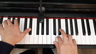 Hướng dẫn MARIAGE DAMOUR Piano easy [upl. by Zink]