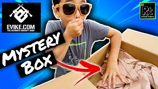 Airsoft MYSTERY BOX  Unboxing Evike Care Package [upl. by Ihcehcu]