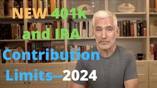 New 2024 401k and IRA Contribution Limits [upl. by Conny]