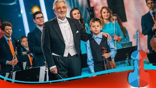 Virtuózok  Maestro Plácido Domingo Young Virtuosos Orchestra  Falla Danse Espagnole [upl. by Popelka]