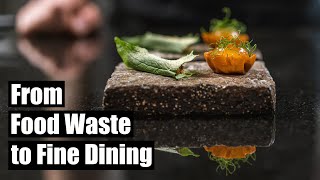 Turning Food Waste Into a Fine Dining Experience – Rest in Oslo is Redefining Sustainability [upl. by Nuavahs928]