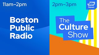 Boston Public Radio amp The Culture Show Live from the Boston Public Library Friday August 9 2024 [upl. by Anrat]