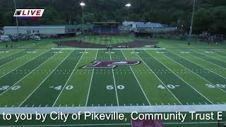 Pikeville VS Belfry High School Football [upl. by Ilario]