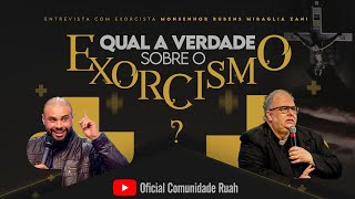 QUAL A VERDADE SOBRE O EXORCISMO  Monsenhor Rubens Miraglia Zani e Matheus Fernandes [upl. by Jorey19]