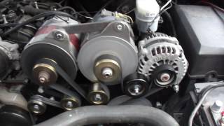 2000  2013 GM 3 leece neville 1 stock alternator [upl. by Alaunnoif863]