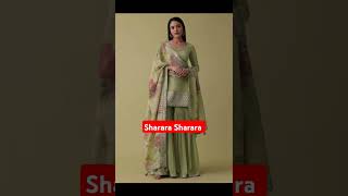 New Gharara Design 2024 Sharara Design party wear dress designs 2024 dress latest fashion1 [upl. by Swayder]