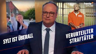 NaziParolen auf Sylt Wie rechts ist die Oberschicht  TrumpProzess  heuteshow vom 31052024 [upl. by Nalyr308]