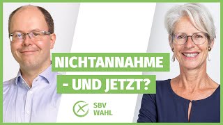 SBV Wahl FAQ Die gewählte SBV nimmt die Wahl nicht an  was passiert jetzt [upl. by Llieno343]