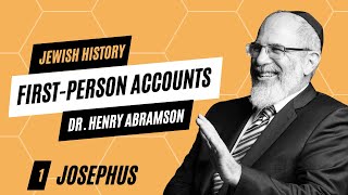 Josephus FirstPerson Accounts of Jewish History [upl. by Ciapha]