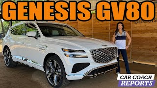 2025 Genesis GV80 Luxury Tech amp Comfort  Surprising Affordable Price [upl. by Feldt]