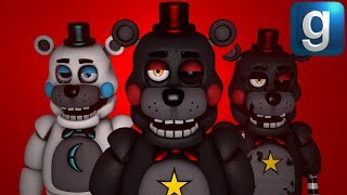 Gmod FNAF  Review  Brand New Lefty And Righty Model [upl. by Shaylah]