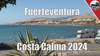 Costa Calma Fuerteventura 2024  Ein Abenteuer mit Calima [upl. by Raouf]