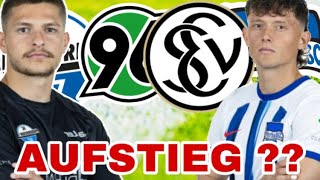 🔥AUFSTIEG MÖGLICH  DIE VERFOLGER 😯Prognose 2BUNDESLIGA [upl. by Harmonia]