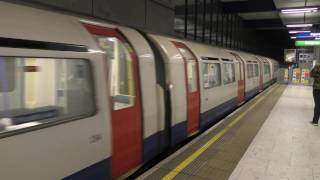 Piccadilly Line 1973TS 170 Departing Heathrow Terminal 5 [upl. by Allerbag]