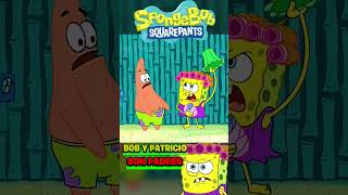 😱BOB Y PATRICIO SE CONVIERTEN EN PADRES nickelodeon bobesponja curiosidades bobesponjalapelicula [upl. by Rayham]