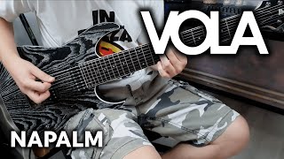 Vola  Napalm  Guitar Cover [upl. by Nylasor]