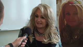 Interview Bonnie Tyler United Kingdom  Eurovision 2013 in Malmö Part 1 of 3 [upl. by Aveline]