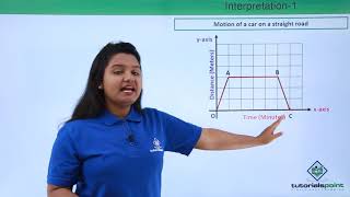 Class 9th – Interpretation of Distance Time Graphs  Motion  Tutorials Point [upl. by Nimaj]