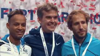 Video Highlights from the Mainova Frankfurt Marathon [upl. by Amir]