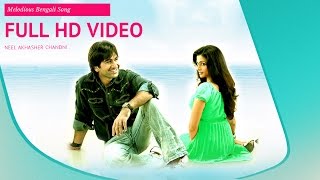 Bhalobasha Swapno  Bengali Full Song  Jeet  Koel  Jisshu  Neel Akasher Chandni  Eskay Movies [upl. by Pammi]