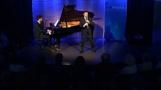 Midday Masterpieces Sam Boutris and Tomer Gewirtzman Play Ravel [upl. by Euqinna]