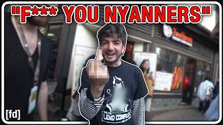 He Didnt Know He Was Talking To Nyanners [upl. by Jobi]