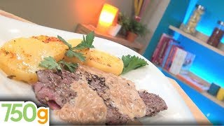 Recette de Steak au poivre  750g [upl. by Urana]