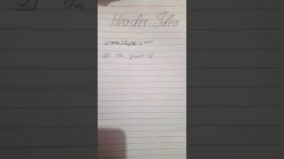 header ideas with using only black pen 2 header in part 2 comment you like thisheader [upl. by Groveman]