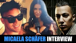 MICAELA SCHÄFER über Kay One Farid Bang Money Boy Rap Features Blasen DJ Helene Fischer GNTM [upl. by Carree]