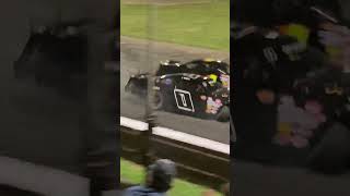 Seekonk Speedway Pro Stocks Big Crash 1 [upl. by Einnaoj]