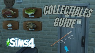 Sims 4 Fish Collection Guide [upl. by Kroo488]