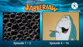 JabberJaw Intro Comparison [upl. by Amairam695]