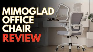 Mimoglad Office Chair High Back Ergonomic Desk Chair Review [upl. by Tabatha]