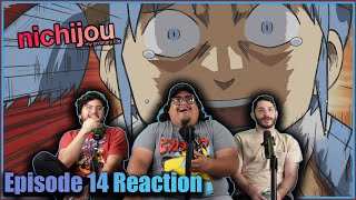 OUR FAVORITE EPISODE YET  Nichijou Ep 14 Reaction [upl. by Burnett93]