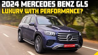 2024 MercedesBenz GLS  Looks Features amp More  Times Drive [upl. by Yrreg]