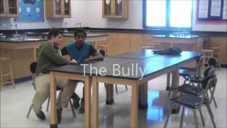 Antibullying videos by Technology students at Zanesville High School [upl. by Eigger851]