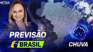 17092024  Previsão do tempo Brasil  Chuva 10 dias  METSUL [upl. by Delcine564]