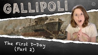 American Reacts to Gallipoli The First DDay Part 2 [upl. by Mohr742]