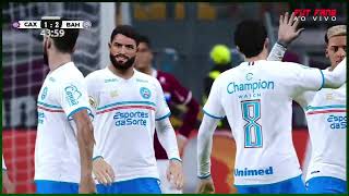 CAXIAS X BAHIA AO VIVO MELHORES MOMENTOS COPA DO BRASIL 2024 GAMEPLAY [upl. by Nylimaj]