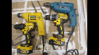 Corded vs Cordless  Drills [upl. by Sansen]